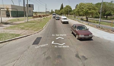 Un hombre está grave, luego de ser chocado por un auto robado