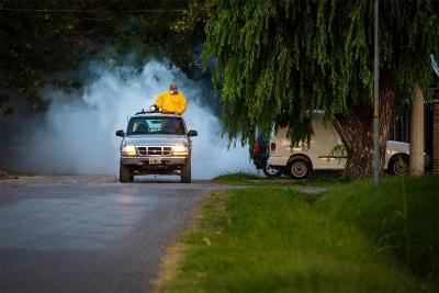 El Municipio baigorriense profundiza su plan de fumigación