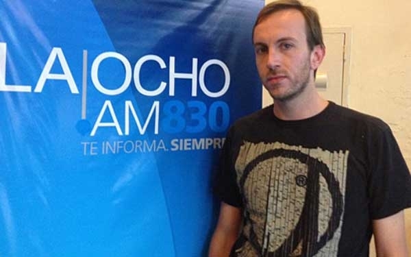 Repudio a las amenazas a Diego Fiori