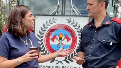 Proponen reconocer institucionalmente a los Bomberos Voluntarios en todos los actos oficiales de Baigorria