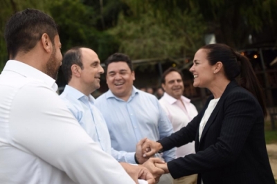 Corral en Baigorria: “Esta es la generación que va a cambiar la provincia de Santa Fe”