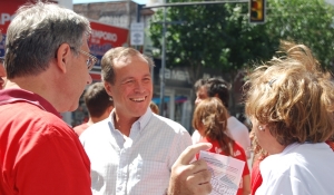 Giustiniani: "Así como logramos concretar leyes importantes a nivel nacional, llevaré toda mi experencia y trayectoria a la legislatura santafesina"