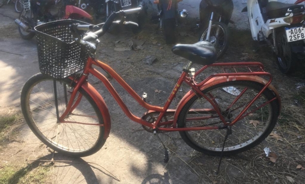 Recuperan una bicicleta robada en Paraíso