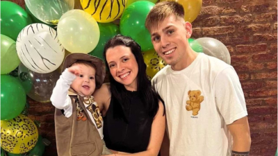 Murió Agustina, la joven que había quedado atrapada en un incendio junto a su pequeño hijo y su pareja