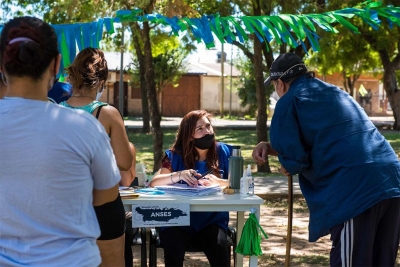 Jornada especial de servicios en Baigorria