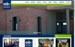 Radio City inauguró su nuevo estudio con la presencia del maestro Rodolfo "Cholo" Montironi