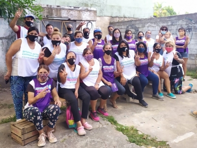 El plan "Organización Comunitaria para la Reconstrucción argentina" se lleva a cabo en barrios de Baigorria