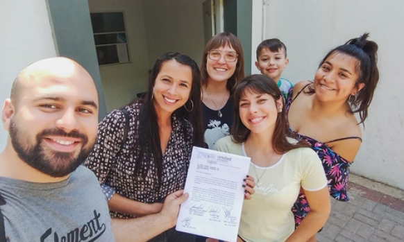 Binner puso en marcha "el motor de la esperanza" con una batería de propuestas para "iniciar un verdadero cambio" en el país
