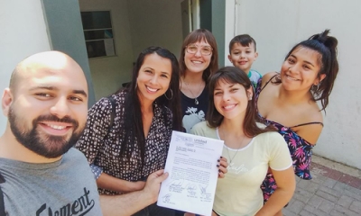 Binner puso en marcha "el motor de la esperanza" con una batería de propuestas para "iniciar un verdadero cambio" en el país