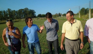 Por las calles de Baigorria