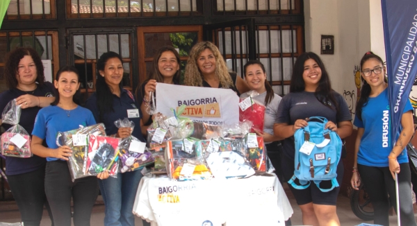 Exitosa campaña por la vuelta al cole
