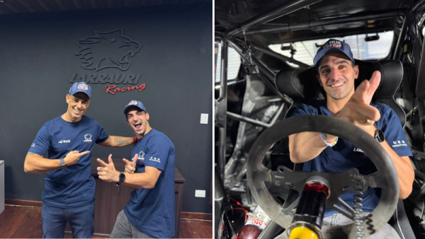 Facundo Chapur se suma al Larrauri Racing