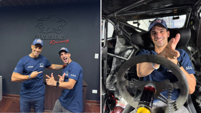 Facundo Chapur se suma al Larrauri Racing