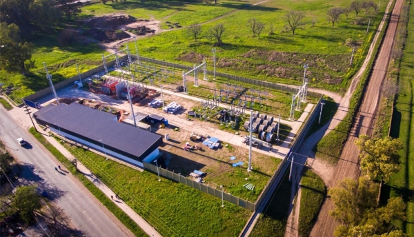 La Estación Transformadora Baigorria entra en etapa definitiva