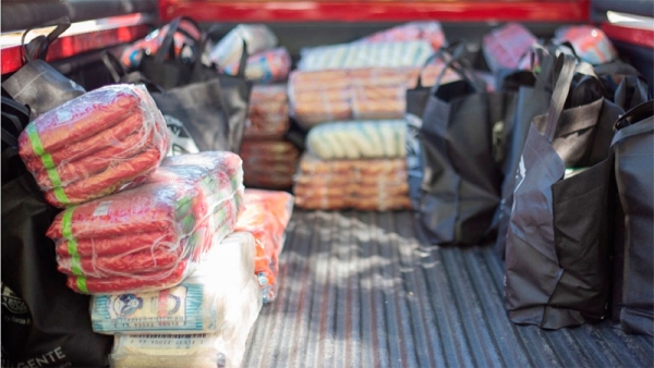 La campaña solidaria permanente de Luz y Fuerza no se detiene
