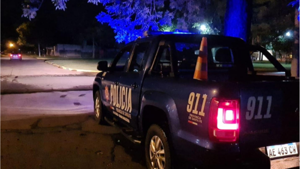 Robó una garrafa y lo atraparon a pocos metros de los hechos