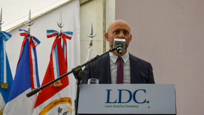 Santa Fe celebra una inversión trascendental: LDC Timbúes suma 3.000 toneladas diarias