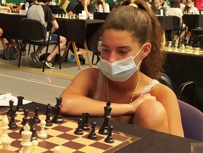 Julieta Giménez obtuvo el cuarto puesto en el campeonato argentino de Ajedrez