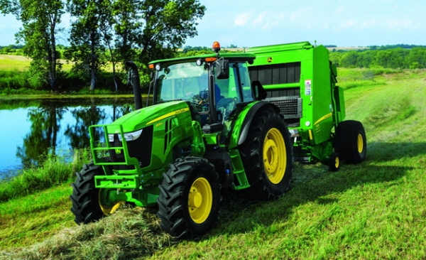 John Deere producirá una nueva serie de tractores medianos en la Argentina