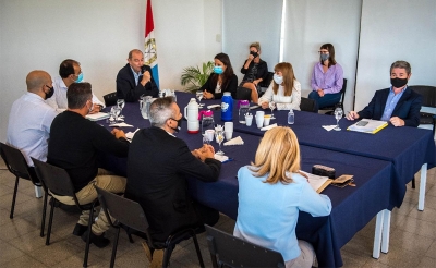 "La pandemia no da tregua, pero seguimos trabajando para transformar la ciudad”