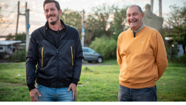 Maglia sumó al respaldo político hacia Tartarelli su costado más humano