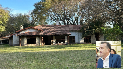 La Quinta deFunes fue incorporada al sistema de Comisiones de Espacios de Memoria de Santa Fe para su gestión y preservación