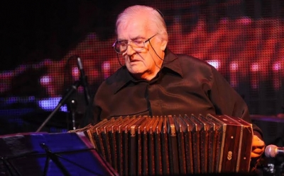 Cumple 91 años Rodolfo Cholo Montironi