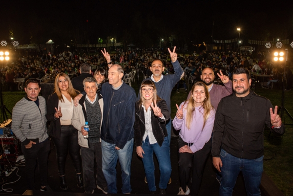 Gran acto en conmemoración del 17 de octubre
