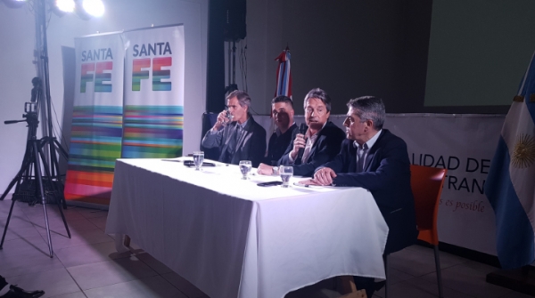 La provincia construirá un nuevo acceso en la autopista a Rosario - Santa Fe