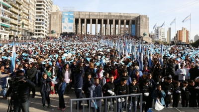 La Presidenta anunció la creación de un espacio para la industria cinematográfica en una isla en Puerto Madero