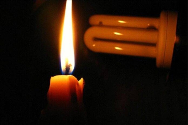 Más de diez mil baigorrienses sin luz luego que desconocidos arrojaron una llanta en una línea de media tensión