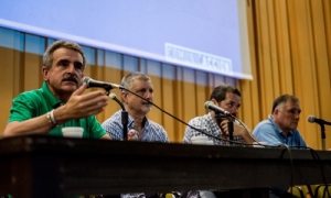 Rossi en el encuentro ComunicAcción: ​