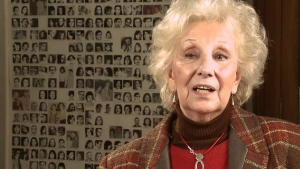 Estela de Carlotto: "La misión nuestra estará cumplida cuando aparezcan todos los nietos”