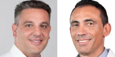 Guillermo Da Ponte y Favio Maurelli, la fórmula de CREO en Baigorria