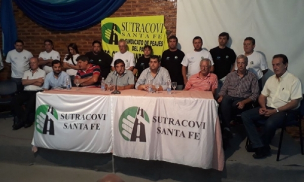 Fuerte apoyo gremial y político al reclamo de Sutracovi