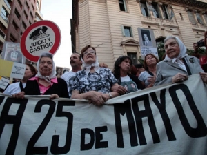 Marcharon por la democracia