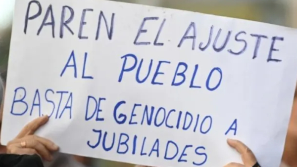 Jubilados de la ciudad se convocarán este miércoles