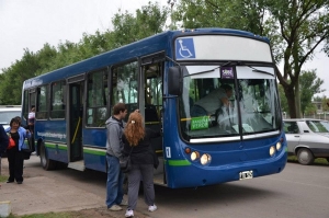 Baigorria: Ya circula el Transporte público de pasajeros 