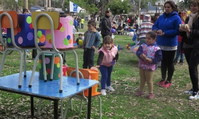 La Colonia de Vacaciones de Invierno se disfruta en Granadero Baigorria