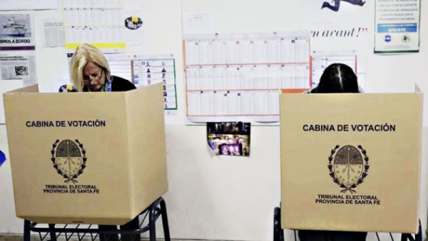 Ya se vota en la ciudad