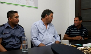 La Policía Comunitaria hizo un balance del año