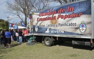 "Pescado para todos" en Baigorria