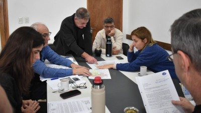 Capitán Bermúdez avanza con una obra clave para prevenir anegamientos en barrio Quinta