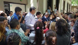 Municipio gestionó y acompañó a la familia de Edgardo Giménez para que se reúnan con el fiscal Baclini