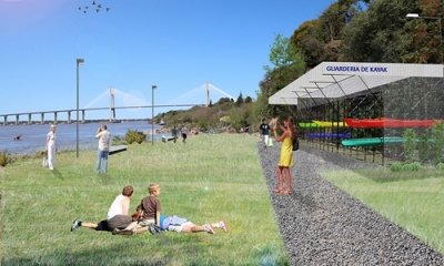 Granadero Baigorria suma un nuevo espacio público