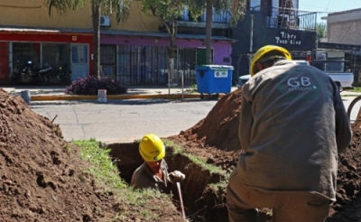 Servicio de cloacas para 6 mil vecinos