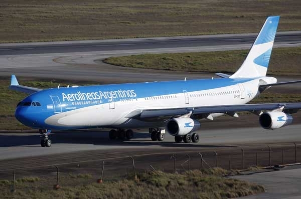 "Cada vez más pasajeros eligen Aerolíneas Argentinas"