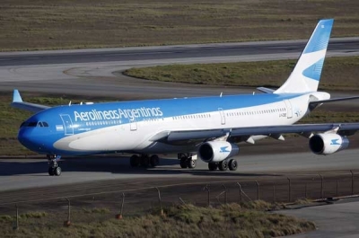 "Cada vez más pasajeros eligen Aerolíneas Argentinas"