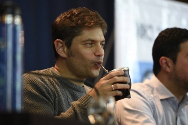 Axel Kicillof: "No es la herencia es Macri el que ha provocado el derrumbe económico de nuestro país"