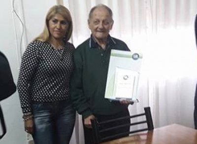 Fue declarado Ciudadano Ilustre el historiador local Pablo Bertero
